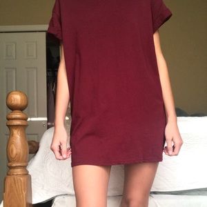 t-shirt dress